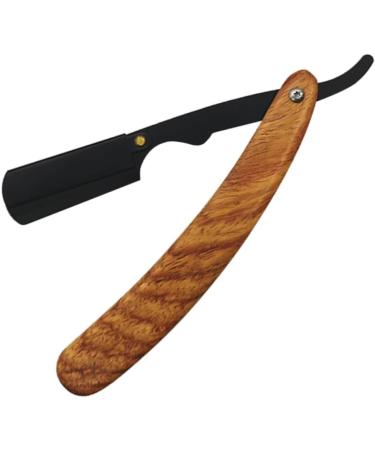 Buy Angoily 2-in-1 Eyebrow Razor & Hair Clips for Men | Premium Stainless Steel & Rosewood | International Shipping Available - Buy Online on GoSupps.com