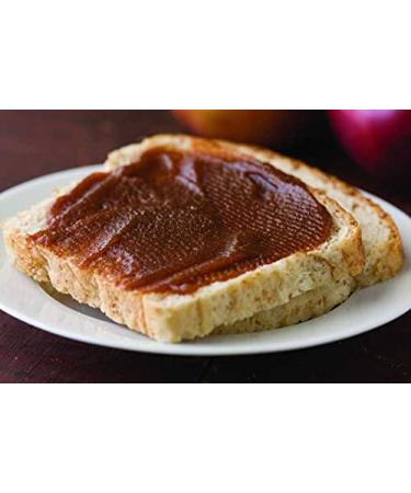 Kauffman's Fruit Farm Spiced Apple Butter - Homemade, No Sugar Added, Kosher, Non-GMO, Gluten Free - Ideal for Baking, Spreading, or BBQ Sauce! (Pack of 2) - Buy Online on GoSupps.com