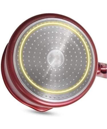 Nonstick Milk PanMilk Pan Cooking pots Non-Stick Milk Pan Multi-Function Steamer Set for Home Kitchen with Scale Label On The Inner Wall 16cm in Diameter - Buy Online on GoSupps.com