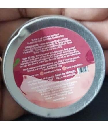 Beetroot Tinted Lip Balm - Long-Lasting Hydration for Dry & Chapped Lips | Nourishing Lip Care for Women & Men - 10g - Buy Online on GoSupps.com