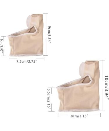 Bunion Corrector Toe Straightener Brace for Pain Relief - Orthopedic Hallux Valgus Tool - Buy Online on GoSupps.com