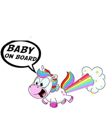 JNTTCD 13cm Baby on Board Deadpool Car Sticker - Waterproof Vinyl Decal for Cars - Buy Online on GoSupps.com