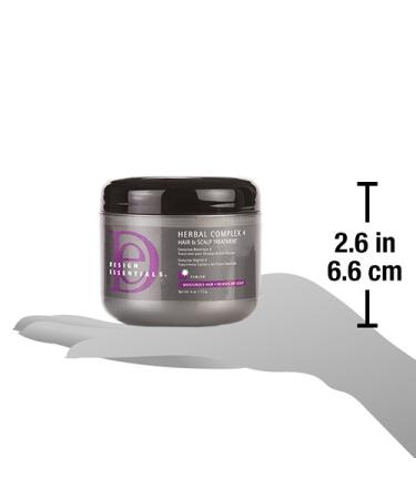 Design Essentials Herbal Complex 4 Hair & Scalp Treatment - 4 oz - Pack of 1 - Buy Online on GoSupps.com
