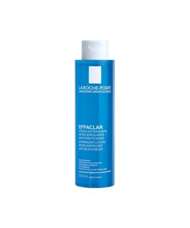 La Roche-Posay Effaclar Astringent Face Toner for Oily Skin, with Exfoliating LHAs to Minimize Appearance of Pores and Smooth Skin Texture, No Color - Buy Online on GoSupps.com