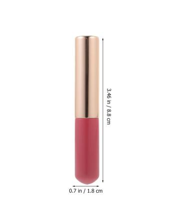4pcs Silicone Lip Brush Set - Lipstick Concealer Lip Balm Applicator - Pink Makeup Brush for Perfect Lips - Buy Online on GoSupps.com