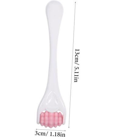 Buy Kombiuda Mini Massage Roller - Reusable Silicone Face Roller for Facelift & Eye Care | International Shipping Available - Buy Online on GoSupps.com