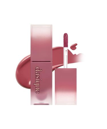 Dasique Cream De Rose Tint (14 Cloud Plum) | AMAZON US ONLY | Velvet Cream Matte Lip Stain  Infused with Rose Water | Vegan