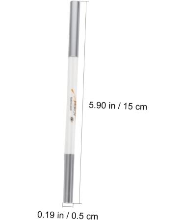 Beavorty 2pcs Enhancer Brush Dual Brow Pencil -in- Eyebrow with Pencils Makeup Tool 1 count (Pack of 1) Assorted Color - Buy Online on GoSupps.com