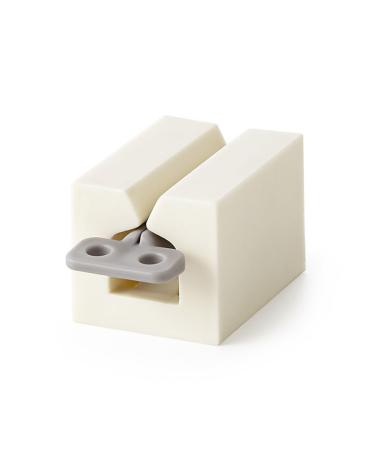 Toothpaste Squeezer for Lazy People Toothpaste Squeezer for Children Manual Toothpaste Squeezer Toothpaste Clip Squeezer white 2pc