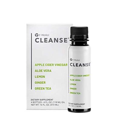 IT WORKS! CLEANSETM - 4 bottles