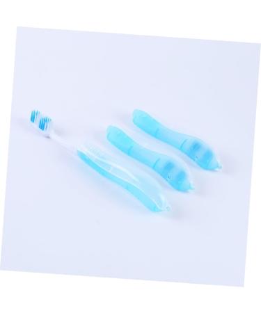 Buy Kombiuda 10-in-1 Travel Toothbrush - Collapsible Hard Bristle Perfect for Adults & Kids | Ideal Outdoor Gift & Cleaning Brush - Buy Online on GoSupps.com