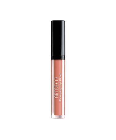 ARTDECO Plumping Lip Fluid - Lip gloss for full shiny lips with wet-look shine - 1 x 3 ml 21 - glossy nude
