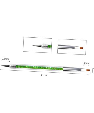 Beaupretty Fox Headband Pen Drawing Pen Tools paint Liner Striping manicure painting pen t tool decorating tools manicure tools kit de manicura detailing kit 3d nail polishing Tools - Buy Online on GoSupps.com