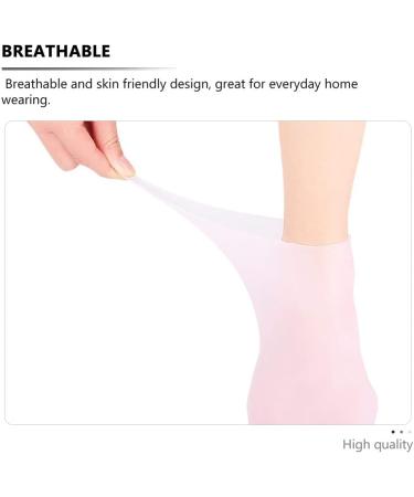 Lurrose 3 Pairs gel socks men socks moisturizing socks for women low cut socks women stocking stuffers for guys anti cracking foot socks features socks for women Japan invisible Miss Sebs 16.5x8.5cm - Buy Online on GoSupps.com