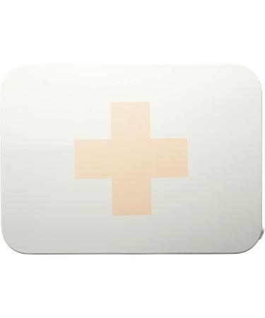 Retro Enameled First Aid Box - Medicine Storage & Home Decor - Buy Online on GoSupps.com