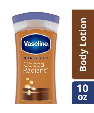 Buy Vaseline Intensive Care Cocoa Radiant Lotion 10 oz (2 Pack) - Moisturizing Skin Care for All Skin Types - Fast International Shipping - Buy Online on GoSupps.com