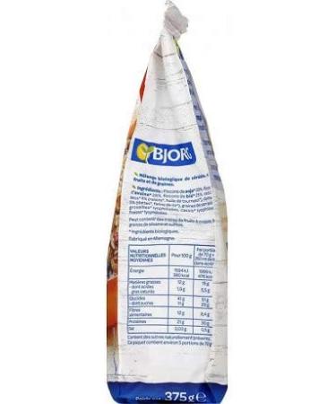 BJORG - Soya Protein Muesli 375G - Pack of 3  - Buy Online on GoSupps.com