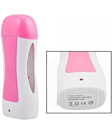 Cisixin Mini Hair Removal Wax Warmer - Electric Wax Heater (Pink) | Shop Internationally for Smooth Skin - Buy Online on GoSupps.com