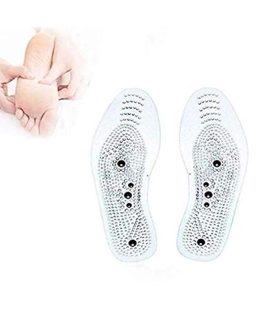 Acupressure Slimming Insoles for Women Men Massage Magnetic Therapy Insoles (1pair)