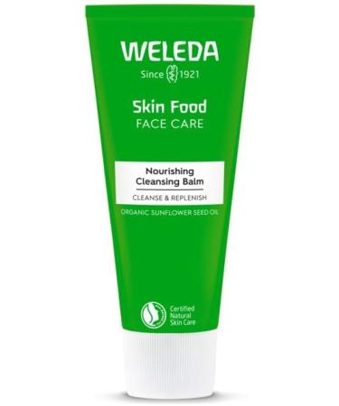 Weleda Skin Food Face Care Gift Set 3in1 Skin Care Set - Skin Food Cleansing Balm Day Cream & Night Cream for Women & Men 100% Certified Natural Organic - Buy Online on GoSupps.com