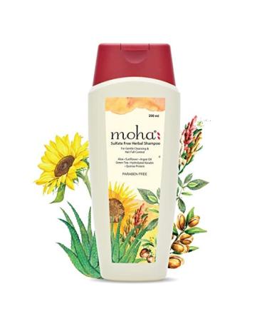 Moha Shampooing base de plantes 200 ml