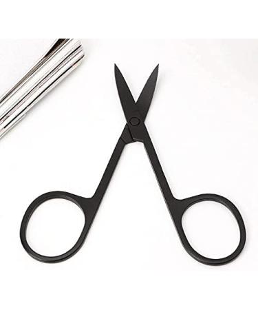 Craft Scissors Professional Nail Scissor Manicure for Nails Eyebrow Nose Eyelash Cuticle Scissors Curved Pedicure Makeup Tools Scissors - Buy Online on GoSupps.com