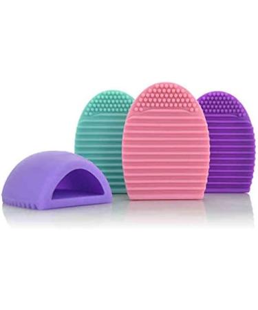 Makeup Brush Scrubber Mat Silicone Brush Makeup Egg Makeup Brush Cleaner Pad Silicone Makeup Applicator Makeup Brush Cleaner Mat Makeup Cleaning Mat Cosmetic Clean Tools Make up - Buy Online on GoSupps.com