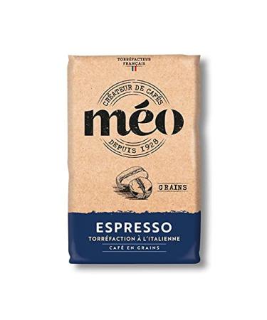 MEO - Caf Espresso Grains 1Kg - Lot De 2