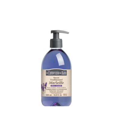 Le Comptoir du Bain Le Comptoir Du Bain - Le Comptoir du Bain Marseille Soap Body and Hand 500 ml Lavender
