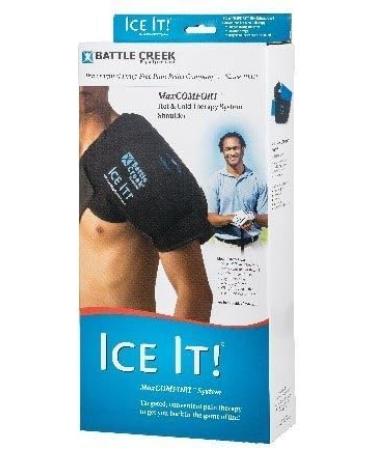 Ice It! Coldcomfort System Shoulder 4lb - Fast & Effective Cold Therapy - Buy Online on GoSupps.com