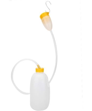 Ejoyous Urine Collector & Urinal Pot for Bedridden Patients - Safe & Convenient Pee Bottle for Easy Urine Storage - Buy Online on GoSupps.com