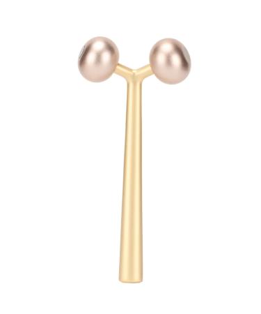 Face massage roller V-shaped structure humanized design round 3D face massage balls lifting and tightening the skin massage tool for face neck arms waist legs