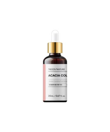 NEEDS NATURE DIY Acacia Collagen 100% Serum 0.67fl.oz/20ml
