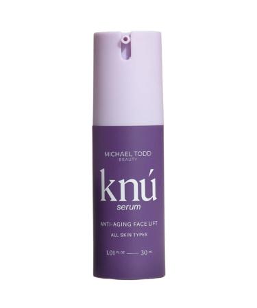 Michael Todd Beauty KNU Serum Face Lifting Brightening & Tightening Serum For Restoring & Rejuvenating With Aloe Vera SSF Peptides & Botanical Extracts For All Skin Types 1.01 fl oz/30 mL