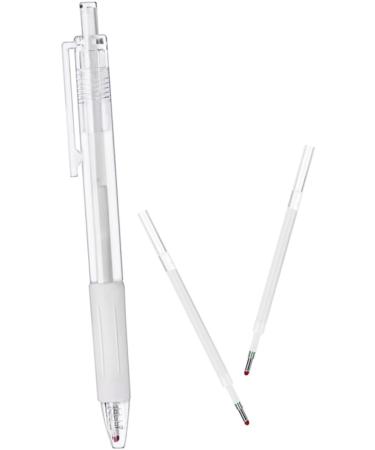Beavorty 3 Sets Auxiliary Eyebrow Pencil Body Pen Marking Pen Using Pen Embroidered Eyebrow Pen White Plastic 14.00X1.40X1.40CMx3pcs Whitex3pcs - Buy Online on GoSupps.com