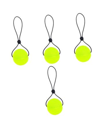 Tovinanna 4 piece handle ball hand trainer finger trainer hand fingers trainer power balls therapeutic squeeze balls decompress the hand force support ball.
