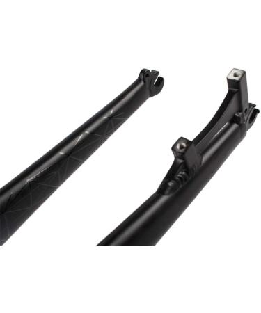 ZTZ 1-1/8 Aluminum Alloy MTB Fork | Rigid Disc Brake | 26 inch Black Fork - Buy Online on GoSupps.com