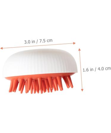 Beavorty 15 STK Shampoo Brush - Dual Purpose Hair & Tanning Cleaning Tool for Women | Travel-Friendly Massage Brush & Shampoo Artifact - Buy Online on GoSupps.com