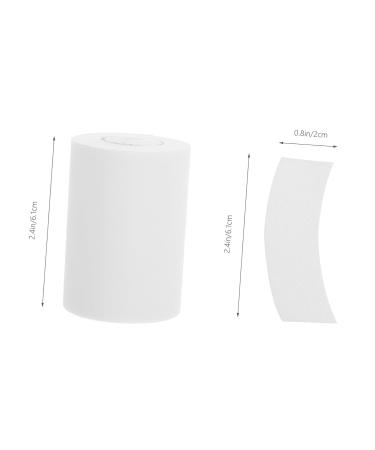 NOLITOY Eyelash Spacer Stickers Premium Lash Tape for Eyelash Extensions | Non-Woven Fabric White International Shipping Available - Buy Online on GoSupps.com