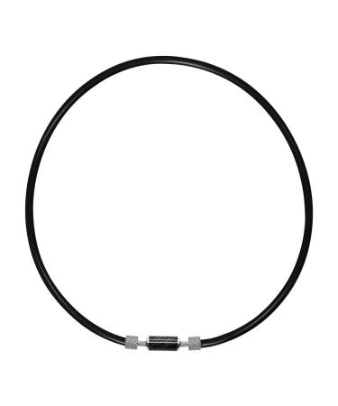 Jeroot Magnetic Halen chain for carbon carbon fiber sports anion collar for men anti -fatigue radiation magnetic necklace magnetic hardship energetix 6500 gauss