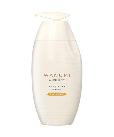 Hair Recipe Wanomi Saratsuya Hair Treatment Pump - 350ml