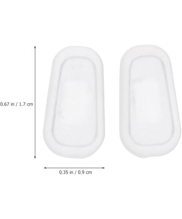 Healvian 20 Pairs Non-Slip Silicone Nose Pads for Glasses | Comfort & Support for Optical Glasses - Buy Online on GoSupps.com