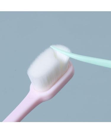 Healvian 4-Piece Family Toothbrush Set | Sensitive & Soft Gum Care | Manual Tooth Cleaning Brushes - Buy Online on GoSupps.com
