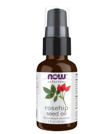 NOWFoods NOW Foods rosehip seed oil essential oil 30 ml natural care for skin regeneration and moisture