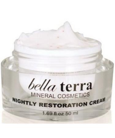 Bellaterra Cosmetics Nightly Restoration Facial Moisturizer - Buy Online on GoSupps.com