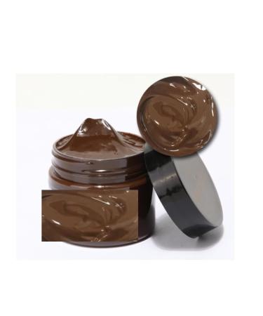 Dark Brown Leather Recoloring Balm - Waterproof Long-Lasting and Easy to Apply