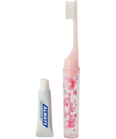 My Melody 173690 Toothbrush Set with Cup | Cute Kids Dental Care | International Shipping - Buy Online on GoSupps.com
