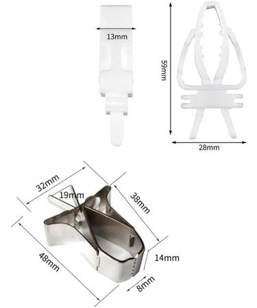 4 PCS Bird Fruit Feeder Cuttlefish Clip Bird Cage Seed Feeder Birds Food Holder Stainless Steel Bird Feeder for Bird Hamster Cockatiel Parrot - Buy Online on GoSupps.com