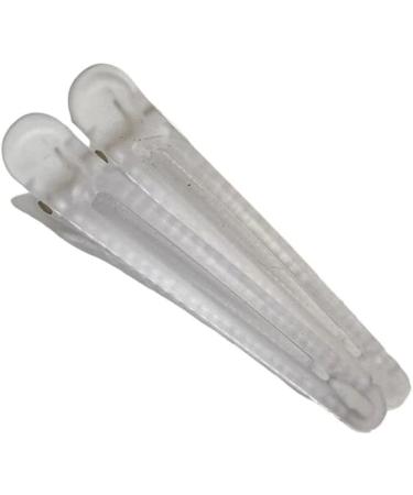 New 2025 5Pcs Frosted Duckbill Clip Colorful Fix Hair Hairpins Makeup Side Clips Bangs Clip Hairdressing Hairpins Barrettes Headwear Jewelry Fashion Accessories Creative Gift - Buy Online on GoSupps.com