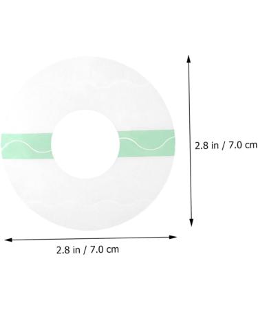 Uonlytech 10-Pack Adhesive Stain Stickers - Waterproof Shower Plaster & TPU Sensor Patches for Electronics - Easy Removal & High Elasticity - Buy Online on GoSupps.com